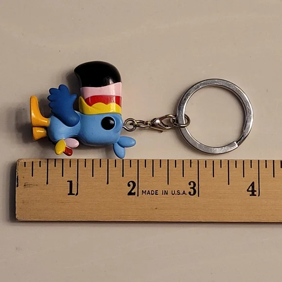 Toucan Sam Kelloggs Fruit Loops Funko Pocket Pop Vinyl Minifigure Keychain 2020 - Picture 4 of 16